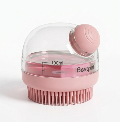 Turn bath time into a relaxing pet spa! Veterinarian-recommended, one-touch foam dispenser saves up to 50% on shampoo while gently deep-cleaning and de-shedding.
